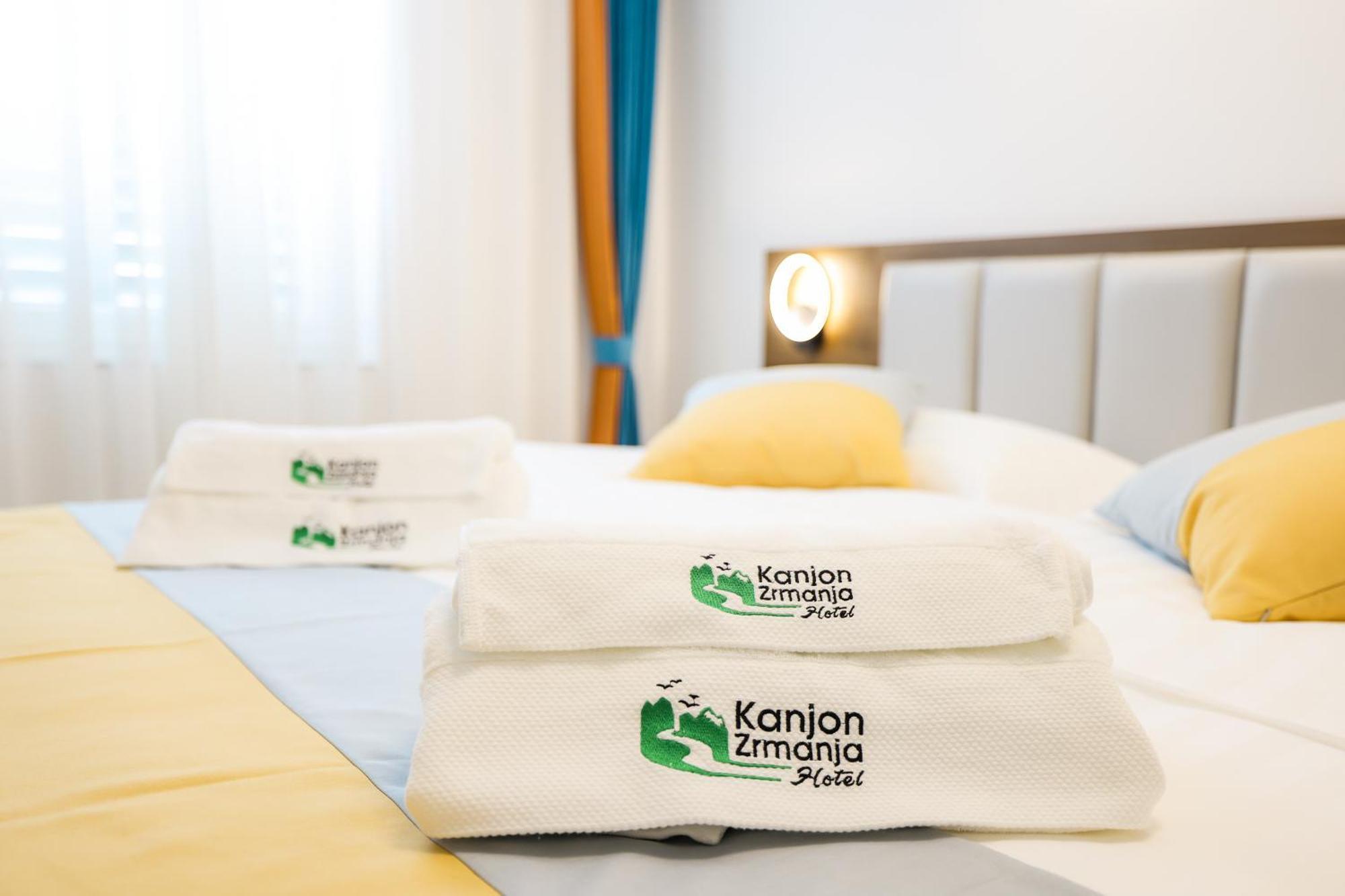 Hotel Kanjon Zrmanje Obrovac Exterior foto